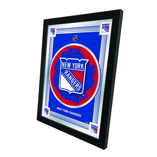 New York Rangers 17 X 22 Logo Mirror